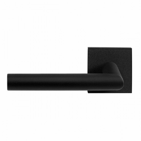 GPF8210.02L TOI DEURKRUK OP VIERKANTE ROZET ZWART, 50X50X8MM GPF8210.02L TOI DEURKRUK OP VIERKANTE ROZET ZWART, 50X50X8MM
