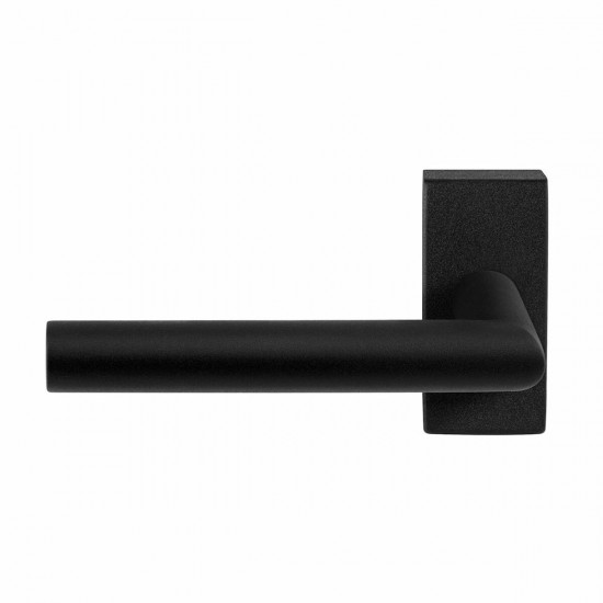 GPF8210.01L TOI DEURKRUK OP RECHTHOEKIGE ROZET ZWART, 70X32X10MM GPF8210.01L TOI DEURKRUK OP RECHTHOEKIGE ROZET ZWART, 70X32X10MM