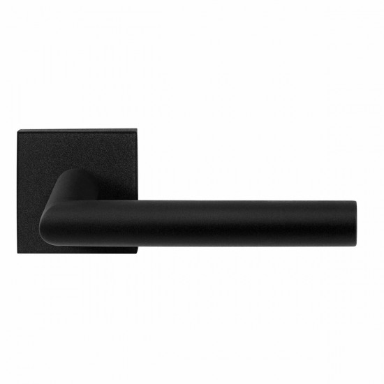 GPF8210.02R TOI DEURKRUK OP VIERKANTE ROZET ZWART, 50X50X8MM GPF8210.02R TOI DEURKRUK OP VIERKANTE ROZET ZWART, 50X50X8MM
