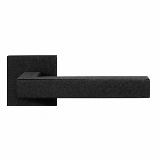 GPF8216.02 ZAKI+ DEURKRUK OP VIERKANTE ROZET ZWART, 50X50X8MM GPF8216.02 ZAKI+ DEURKRUK OP VIERKANTE ROZET ZWART, 50X50X8MM