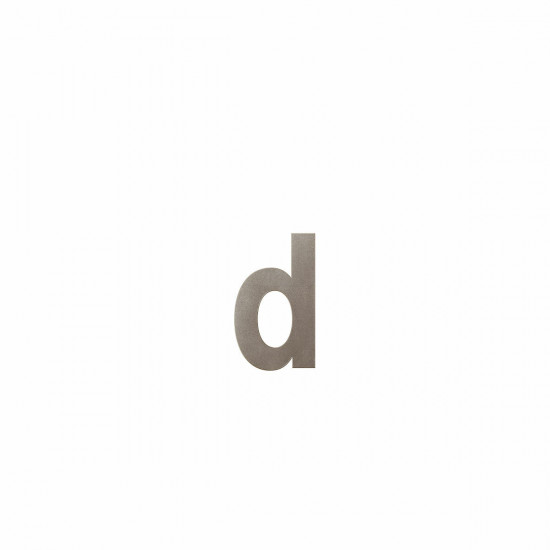 GPF9800.A3.0156-D MOCCA BLEND LETTER D/ 156MM GPF9800.A3.0156-D MOCCA BLEND LETTER D/ 156MM