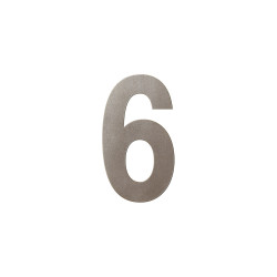 GPF9800A30200-6 MOCCA BLEND, HUISNUMMER 6/ 200 MM