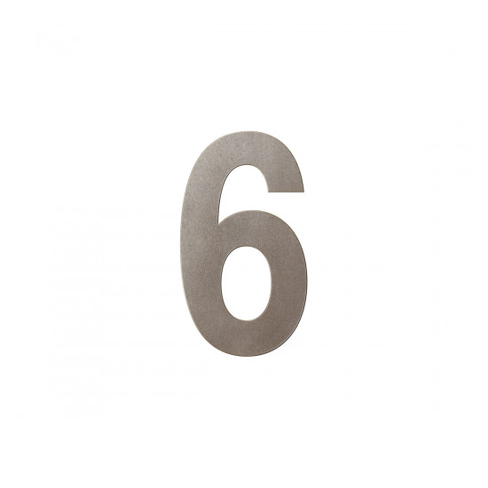 GPF9800.A3.0200-6 MOCCA BLEND HUISNUMMER 6 L/ 200MM GPF9800.A3.0200-6 MOCCA BLEND HUISNUMMER 6 L/ 200MM