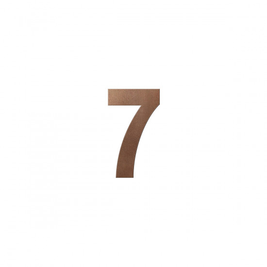 GPF9800.A2.0150-7 BRONZE BLEND HUISNUMMER 7/ 150MM GPF9800.A2.0150-7 BRONZE BLEND HUISNUMMER 7/ 150MM
