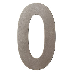 GPF9800A30400-0 MOCCA BLEND, HUISNUMMER 0/ 400 MM