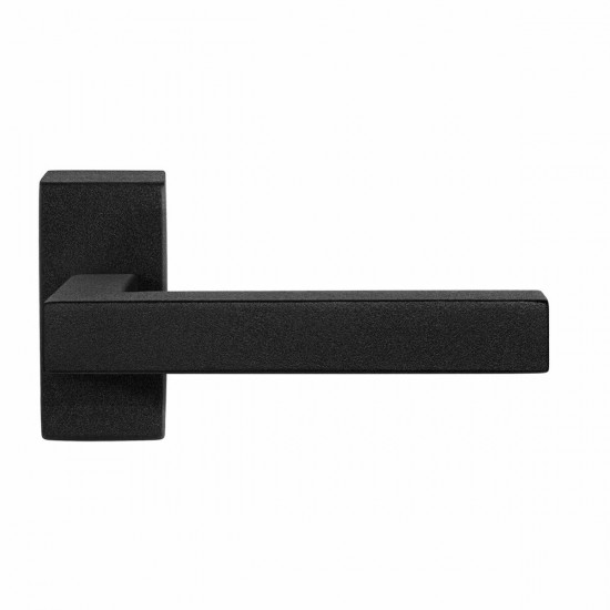 GPF8216.01 ZAKI+ DEURKRUK OP RECHTHOEKIGE ROZET ZWART, 70X32X10MM GPF8216.01 ZAKI+ DEURKRUK OP RECHTHOEKIGE ROZET ZWART, 70X32X10MM