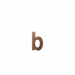 GPF9800A20156-B BRONZE BLEND, LETTER B/ 156 MM GPF9800A20156-B BRONZE BLEND, LETTER B/ 156 MM