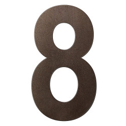 GPF9800A10400-8 DARK BLEND, HUISNUMMER 8/ 400 MM GPF9800A10400-8 DARK BLEND, HUISNUMMER 8/ 400 MM