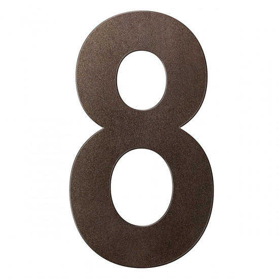 GPF9800.A1.0400-8 DARK BLEND HUISNUMMER 8 XXL/ 400MM GPF9800.A1.0400-8 DARK BLEND HUISNUMMER 8 XXL/ 400MM