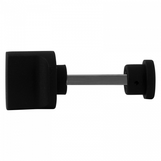 GPF8111.61 ZWART TOILETGARNITUUR STIFT 5MM VOOR SCHILD GROTE KNOP GPF8111.61 ZWART TOILETGARNITUUR STIFT 5MM VOOR SCHILD GROTE KNOP