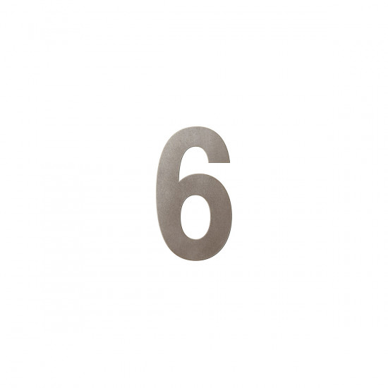 GPF9800.A3.0150-6 MOCCA BLEND HUISNUMMER 6/ 150MM GPF9800.A3.0150-6 MOCCA BLEND HUISNUMMER 6/ 150MM