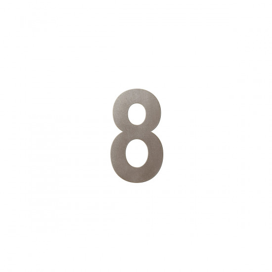 GPF9800.A3.0150-8 MOCCA BLEND HUISNUMMER 8/ 150MM GPF9800.A3.0150-8 MOCCA BLEND HUISNUMMER 8/ 150MM