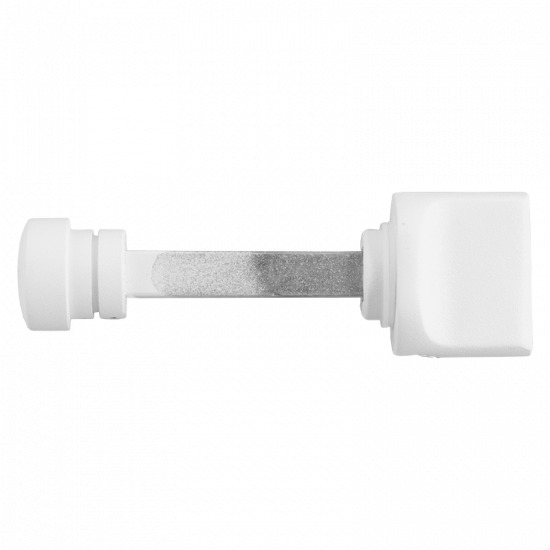 GPF8110.62 WIT TOILETGARNITUUR STIFT 8MM VOOR SCHILD GROTE KNOP GPF8110.62 WIT TOILETGARNITUUR STIFT 8MM VOOR SCHILD GROTE KNOP