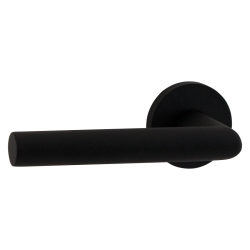 GPF810VZ0200 ZWART, L-HAAKS MODEL 19MM DEURKRUK OP ROZET GATDEEL LINKS GPF810VZ0200 ZWART, L-HAAKS MODEL 19MM DEURKRUK OP ROZET GATDEEL LINKS