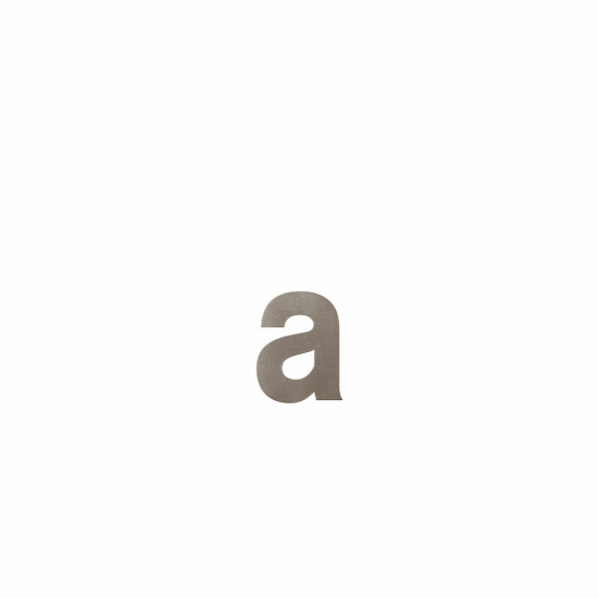 GPF9800.A3.0116-A MOCCA BLEND LETTER A/ 116MM GPF9800.A3.0116-A MOCCA BLEND LETTER A/ 116MM