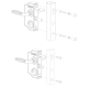 LAKQ3030 H2L RAL 6005 - LOCINOX SIERPOORTSLOT GROOT - LAKQ H2