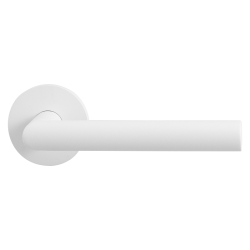 GPF812VW0300 WIT, L-HAAKS MODEL 19MM DEURKRUK OP ROZET GATDEEL RECHTS GPF812VW0300 WIT, L-HAAKS MODEL 19MM DEURKRUK OP ROZET GATDEEL RECHTS