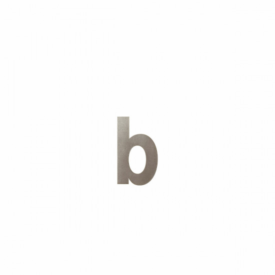 GPF9800.A3.0156-B MOCCA BLEND LETTER B/ 156MM GPF9800.A3.0156-B MOCCA BLEND LETTER B/ 156MM