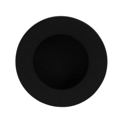 GPF87106100C ZWART, SCHUIFDEURKOM ROND 40MM GPF87106100C ZWART, SCHUIFDEURKOM ROND 40MM