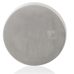 GPF9282.09 RVS MAT ronde veiligheids-buitenrozet blind SGK3 GPF9282.09 RVS MAT ronde veiligheids-buitenrozet blind SGK3