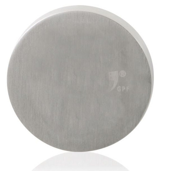 GPF9282.09 RVS MAT ronde veiligheids-buitenrozet blind SGK3