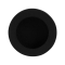 GPF87106100A ZWART, SCHUIFDEURKOM ROND 65MM