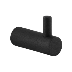 GPF870561000 ZWART, JAS-/ HANDDOEKHAAK 40X14 MM GPF870561000 ZWART, JAS-/ HANDDOEKHAAK 40X14 MM