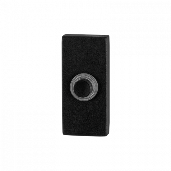 GPF8826.01 DEURBEL MET ZWARTE BUTTON RECHTHOEKIG 70X32X10MM ZWART GPF8826.01 DEURBEL MET ZWARTE BUTTON RECHTHOEKIG 70X32X10MM ZWART