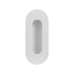 GPF87166200A WIT, SCHUIFDEURKOM OVAAL 120X40MM GPF87166200A WIT, SCHUIFDEURKOM OVAAL 120X40MM