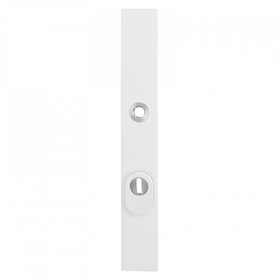 GPF8846.62/72 WIT VEILIGHEIDSBUITENSCHILD SKG*** 257X35X11MM RECHTHOEK GPF8846.62/72 WIT VEILIGHEIDSBUITENSCHILD SKG*** 257X35X11MM RECHTHOEK