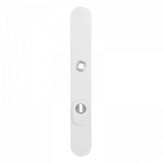GPF8844.62/72 WIT VEILIGHEIDSBUITENSCHILD SKG*** 257X35X11MM AFGEROND GPF8844.62/72 WIT VEILIGHEIDSBUITENSCHILD SKG*** 257X35X11MM AFGEROND