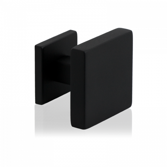 GPF8825.61 ZWART VIERKANTE VOORDEURKNOP 70X70MM OP ROZET 53X53X8MM GPF8825.61 ZWART VIERKANTE VOORDEURKNOP 70X70MM OP ROZET 53X53X8MM