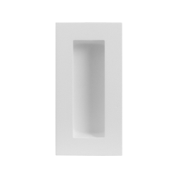 GPF87176200A WIT, SCHUIFDEURKOM RECHTHOEKIG 102X51MM GPF87176200A WIT, SCHUIFDEURKOM RECHTHOEKIG 102X51MM