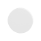 GPF890045000 WIT, BLINDE RONDE ROZET 50X6MM