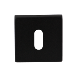 GPF890102107 ZWART, SLEUTELROZET VIERKANT 50X50X8MM GPF890102107 ZWART, SLEUTELROZET VIERKANT 50X50X8MM