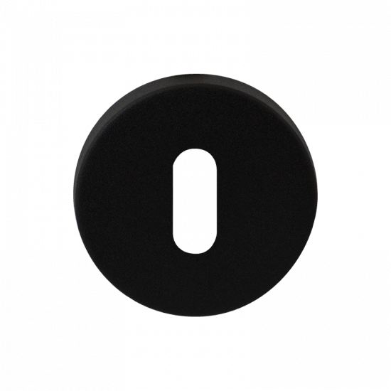 GPF8901.05 ZWART SLEUTELROZET ROND 50X6MM GPF8901.05 ZWART SLEUTELROZET ROND 50X6MM