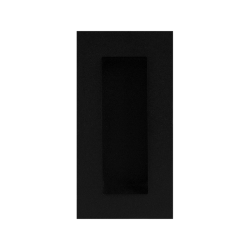 GPF87176100A ZWART, SCHUIFDEURKOM RECHTHOEKIG 102X51MM GPF87176100A ZWART, SCHUIFDEURKOM RECHTHOEKIG 102X51MM