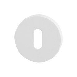 GPF890140107 WIT, SLEUTELROZET ROND 50X8MM GPF890140107 WIT, SLEUTELROZET ROND 50X8MM