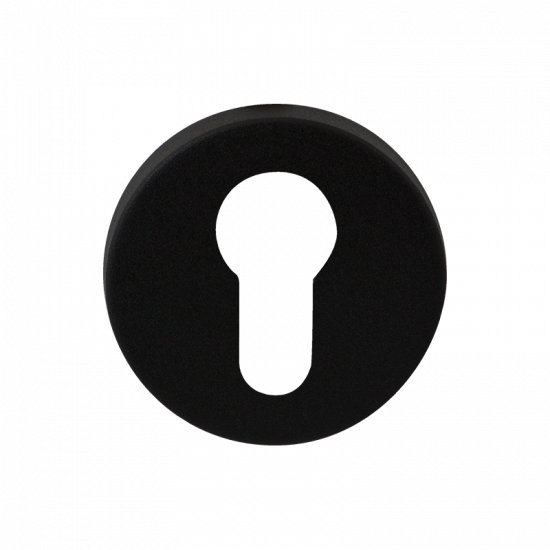GPF8902.05 ZWART CILINDERROZET ROND 50X6MM GPF8902.05 ZWART CILINDERROZET ROND 50X6MM
