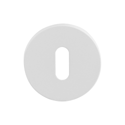 GPF890145107 WIT, SLEUTELROZET ROND 50X6MM GPF890145107 WIT, SLEUTELROZET ROND 50X6MM