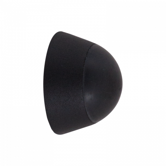 GPF8724.61 ZWART DEURSTOPPER ROND 37,5X25MM GPF8724.61 ZWART DEURSTOPPER ROND 37,5X25MM