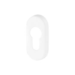 GPF890244108 WIT, CILINDERROZET OVAAL 70X32X10 MM GPF890244108 WIT, CILINDERROZET OVAAL 70X32X10 MM