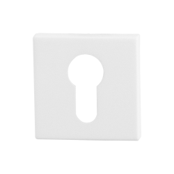 GPF890242108 WIT, CILINDERROZET VIERKANT 50X50X8MM