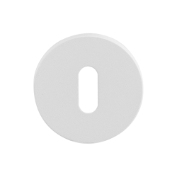 GPF8901VW107 WIT, SLEUTELROZET ROND 53X6MM GPF8901VW107 WIT, SLEUTELROZET ROND 53X6MM