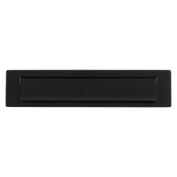 GPF883061000 ZWART, BRIEFPLAAT 340X77 MET VALKLEP 280X45MM GPF883061000 ZWART, BRIEFPLAAT 340X77 MET VALKLEP 280X45MM