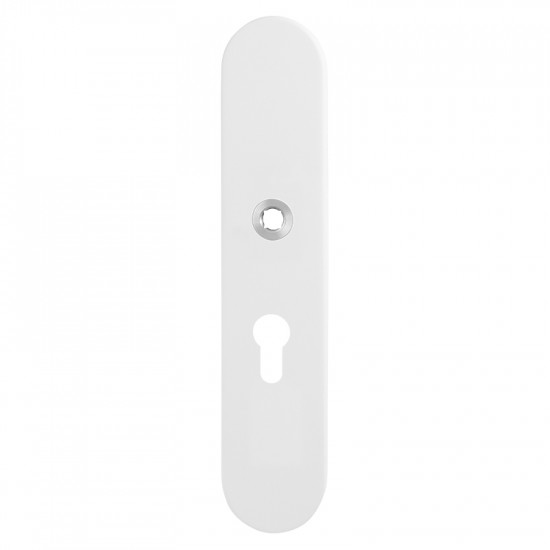 GPF8841.62/55 WIT VEILIGHEIDSBUITENSCHILD SKG*** 248X52X11MM AFGEROND GPF8841.62/55 WIT VEILIGHEIDSBUITENSCHILD SKG*** 248X52X11MM AFGEROND
