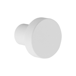 GPF850662025 WIT, MEUBELKNOP ROND 25MM/ HOOGTE 21MM GPF850662025 WIT, MEUBELKNOP ROND 25MM/ HOOGTE 21MM