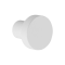 GPF850662025 WIT, MEUBELKNOP ROND 25MM/ HOOGTE 21MM