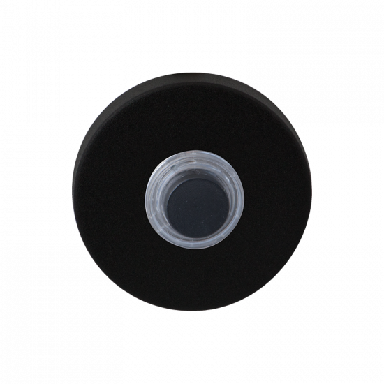 GPF8826.09 DEURBEL MET ZWARTE BUTTON ROND 50X8 MM ZWART GPF8826.09 DEURBEL MET ZWARTE BUTTON ROND 50X8 MM ZWART