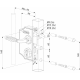 LAKQ4040H2L6009VSZFA - Locinox Sierpoortslot groot - RAL6009